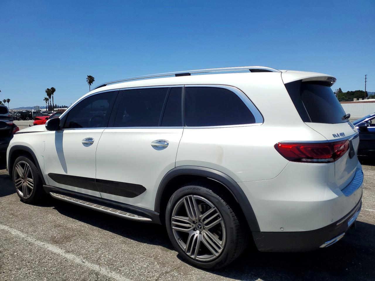 2020 MERCEDES-BENZ GLS 450 4MATIC photo 3