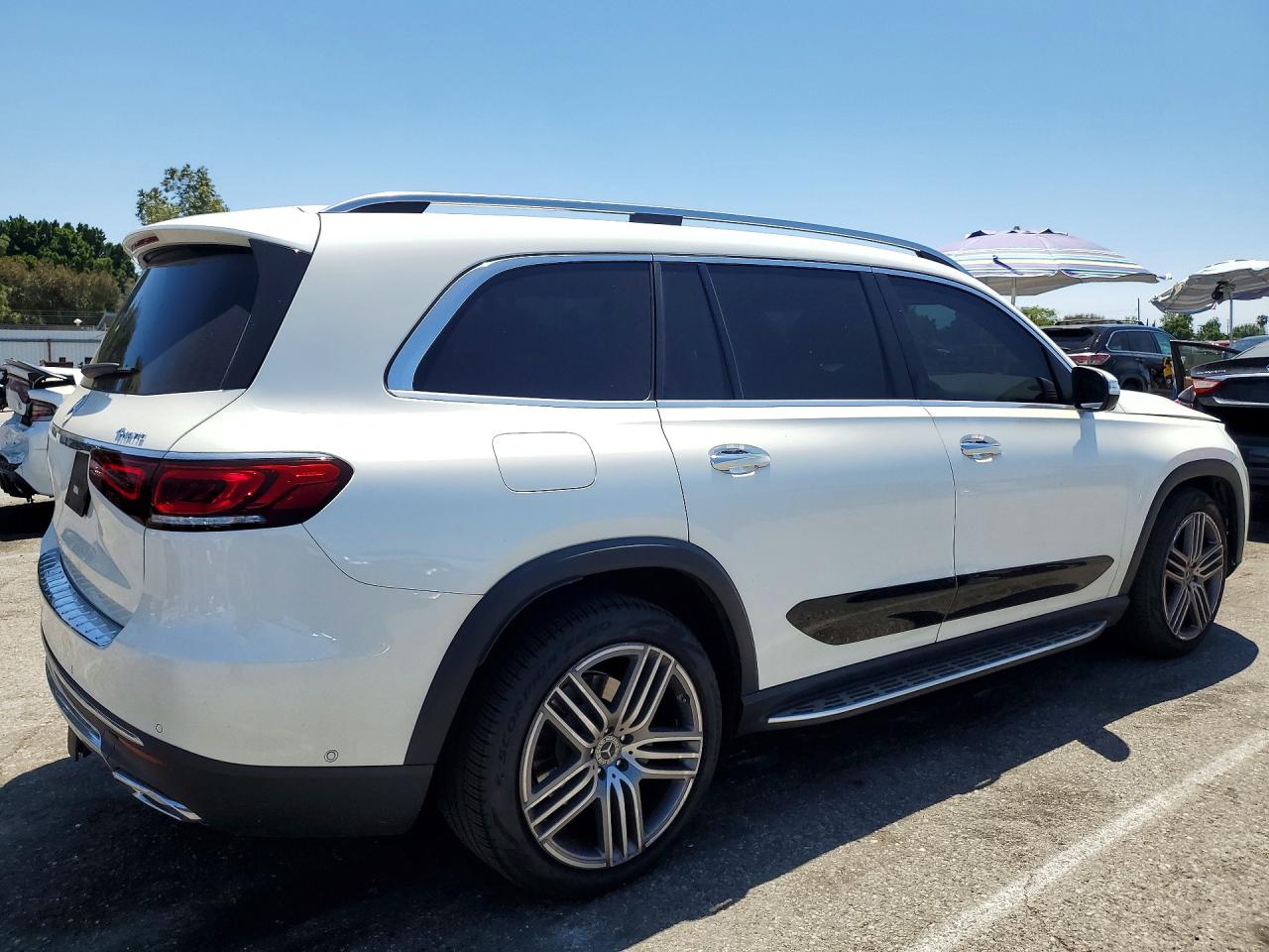 2020 MERCEDES-BENZ GLS 450 4MATIC photo 5