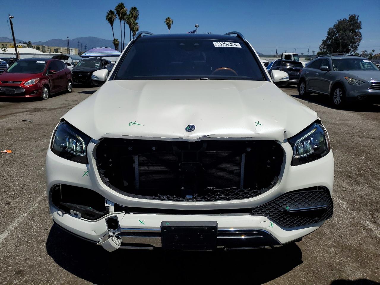 2020 MERCEDES-BENZ GLS 450 4MATIC photo 9