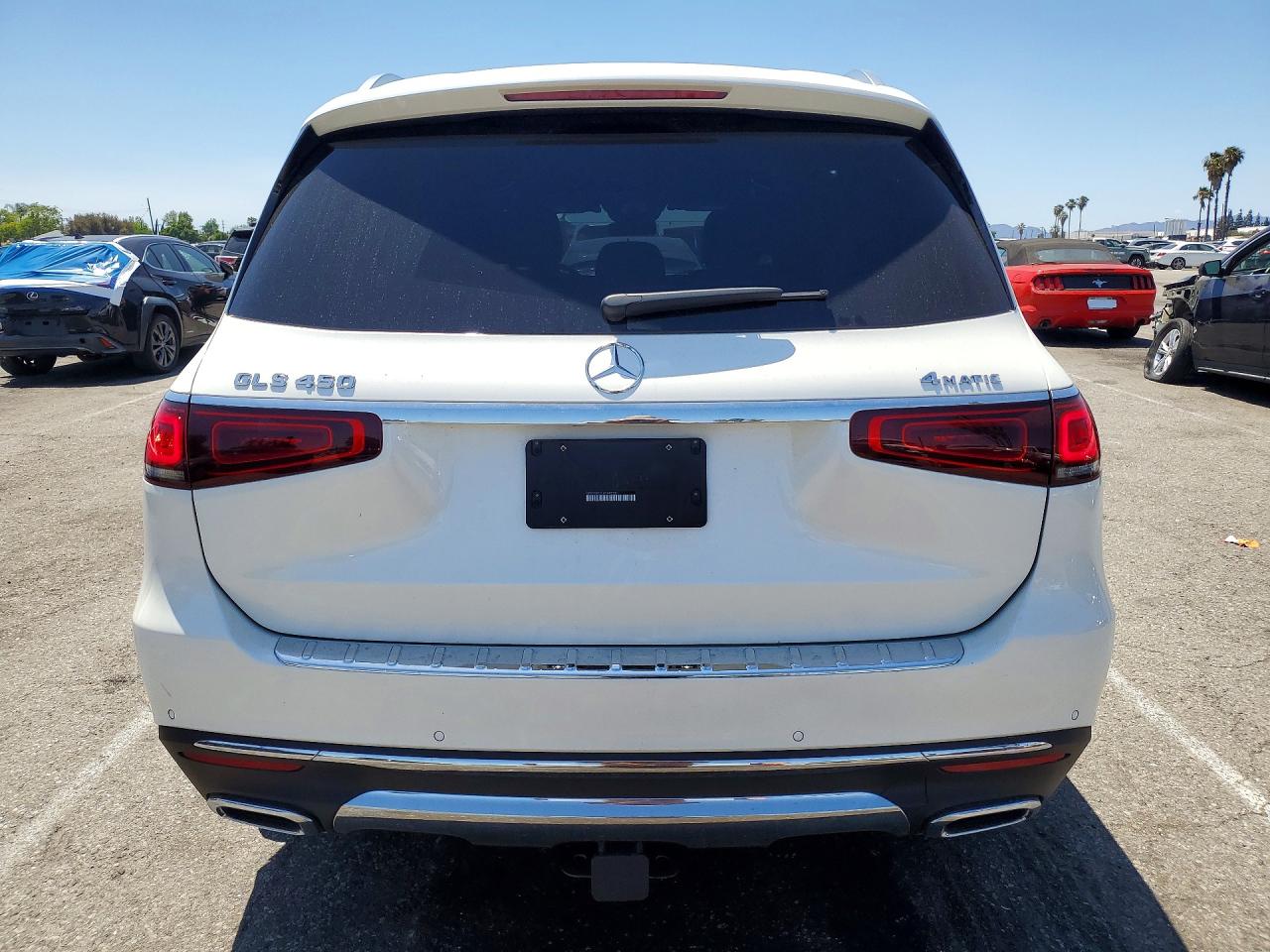 2020 MERCEDES-BENZ GLS 450 4MATIC photo 11