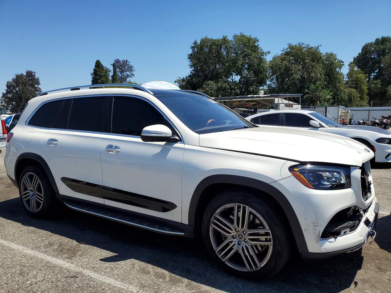 2020 MERCEDES-BENZ GLS 450 4MATIC photo 7