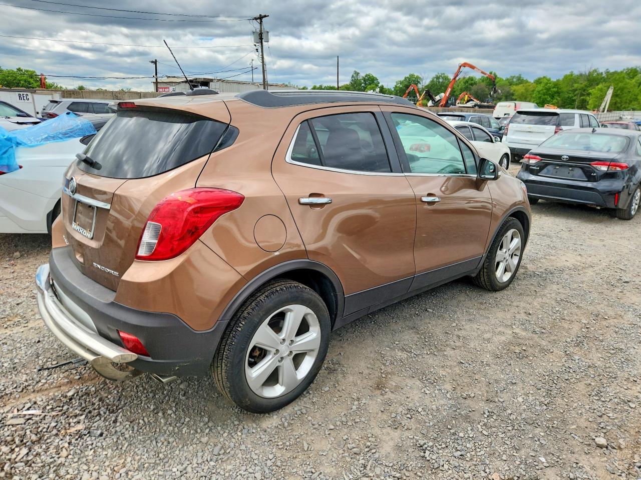 2016 BUICK ENCORE photo 9