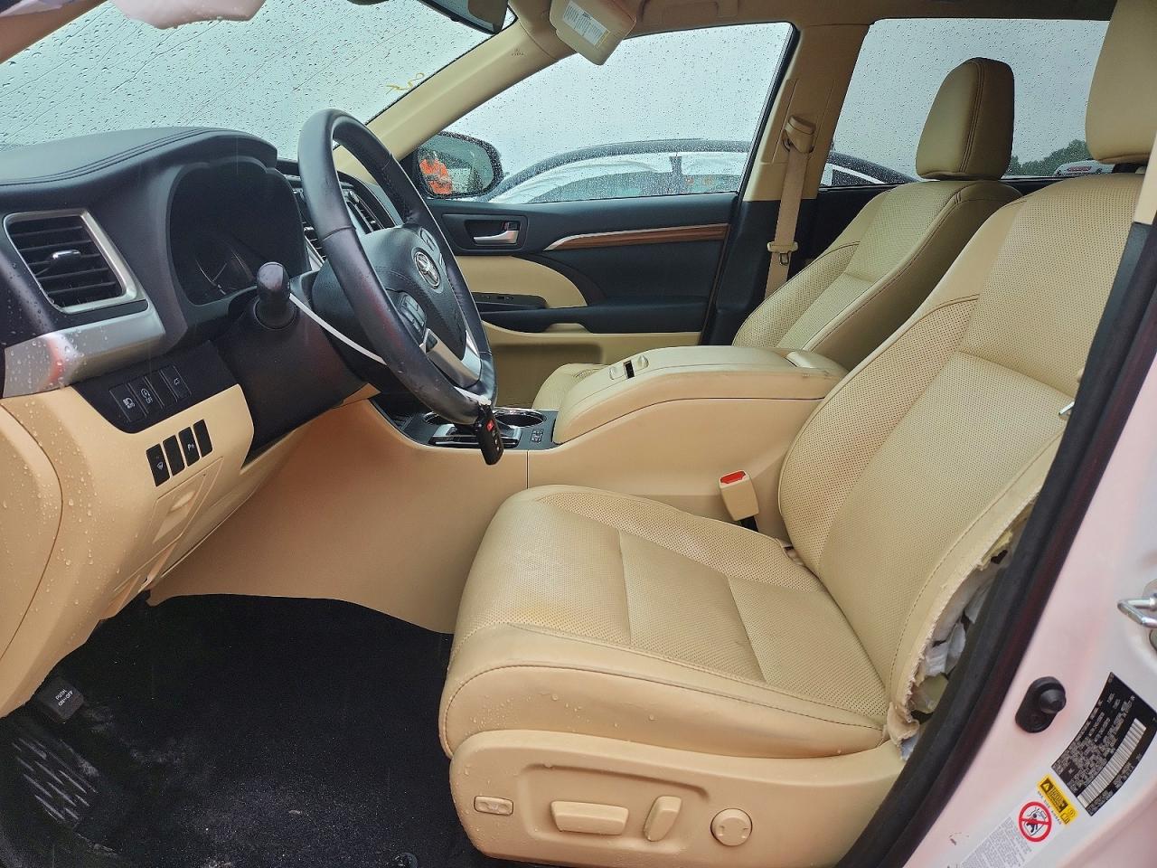 2018 TOYOTA HIGHLANDER LIMITED photo 7
