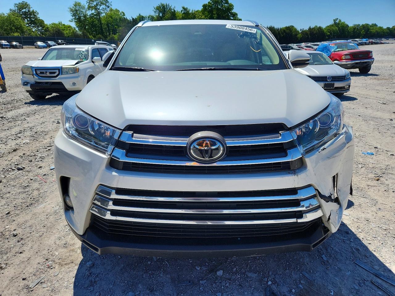 2018 TOYOTA HIGHLANDER LIMITED photo 5