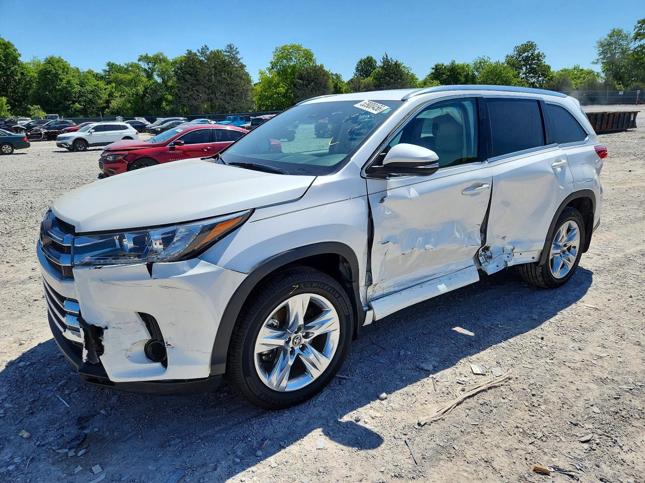 2018 TOYOTA HIGHLANDER