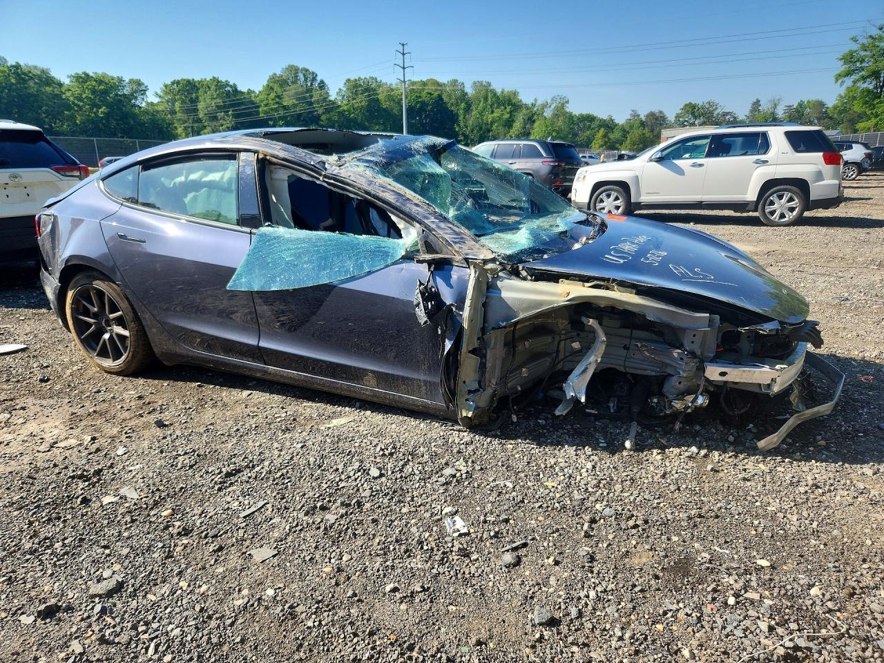2022 TESLA MODEL 3 photo 7