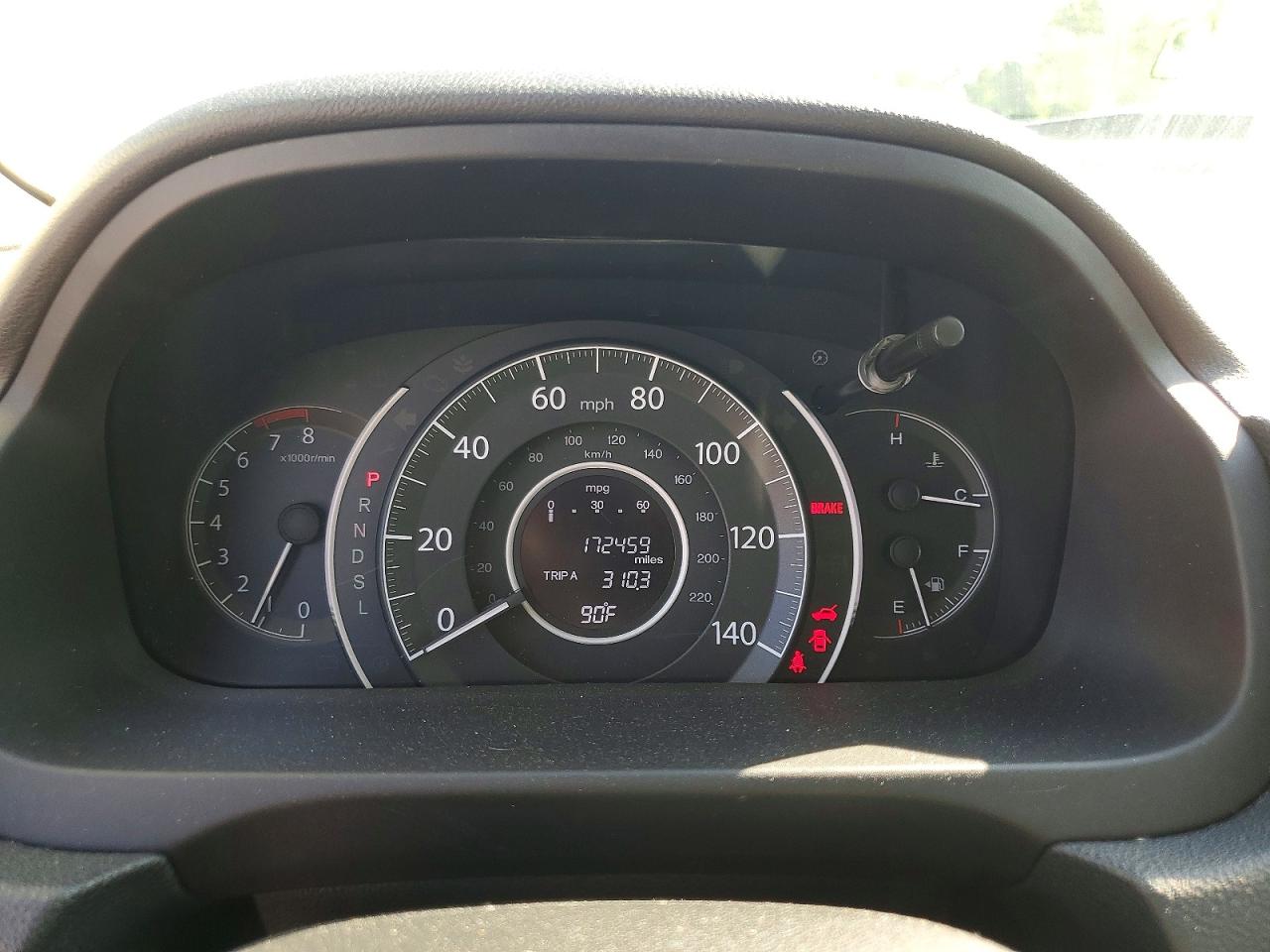 2015 HONDA CR-V EXL photo 9
