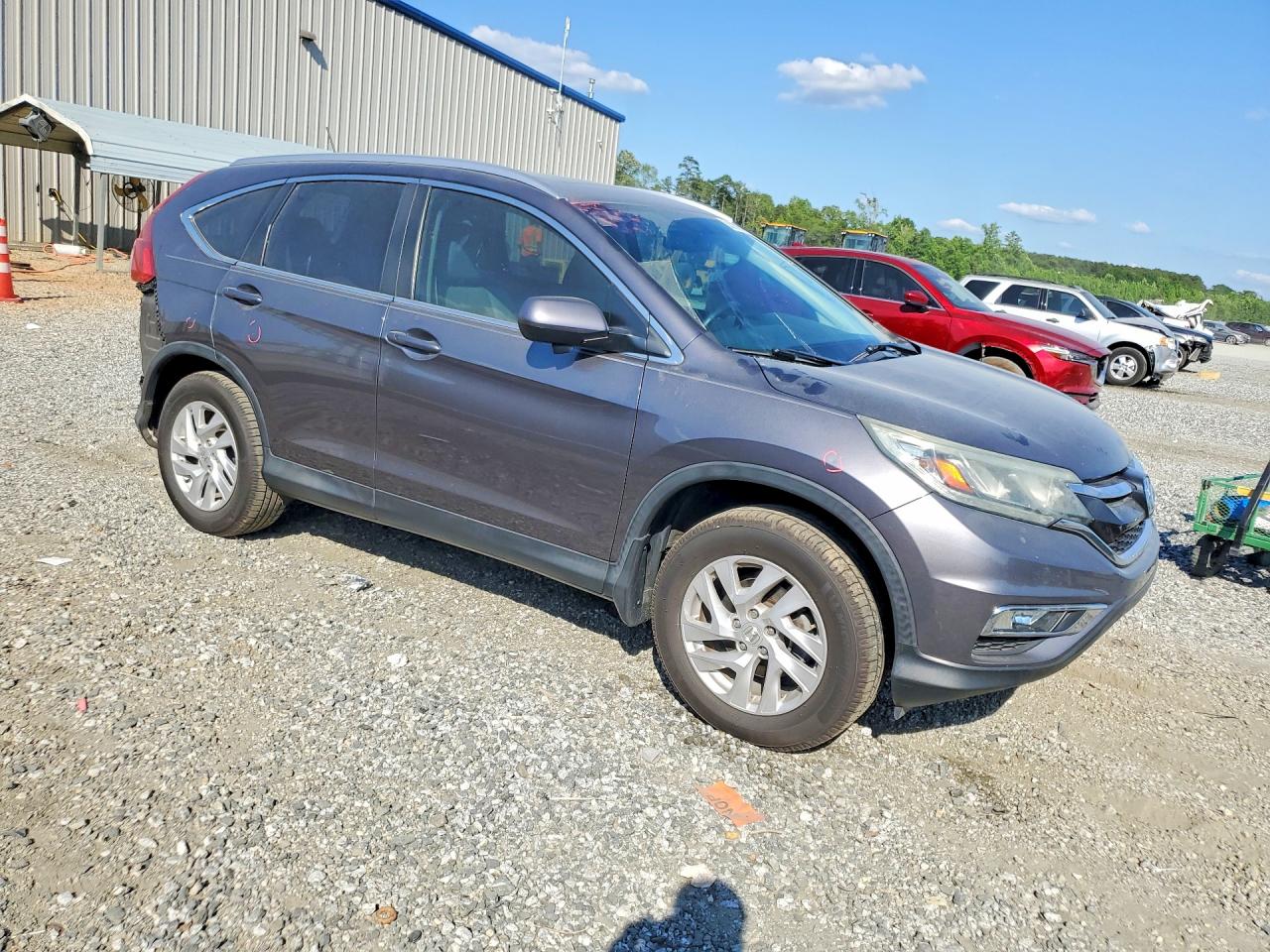 2015 HONDA CR-V EXL photo 4