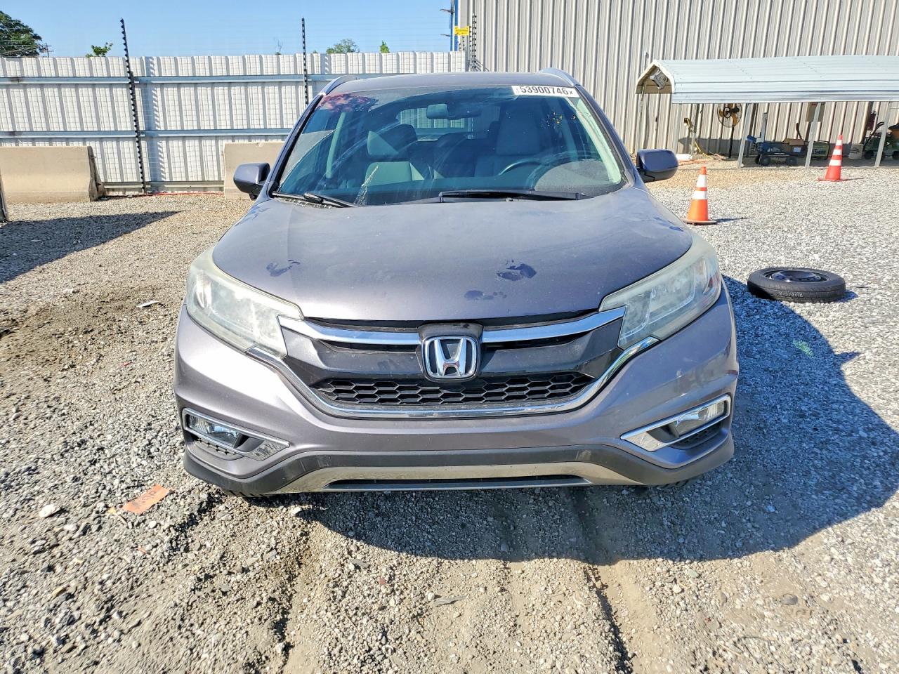 2015 HONDA CR-V EXL photo 5