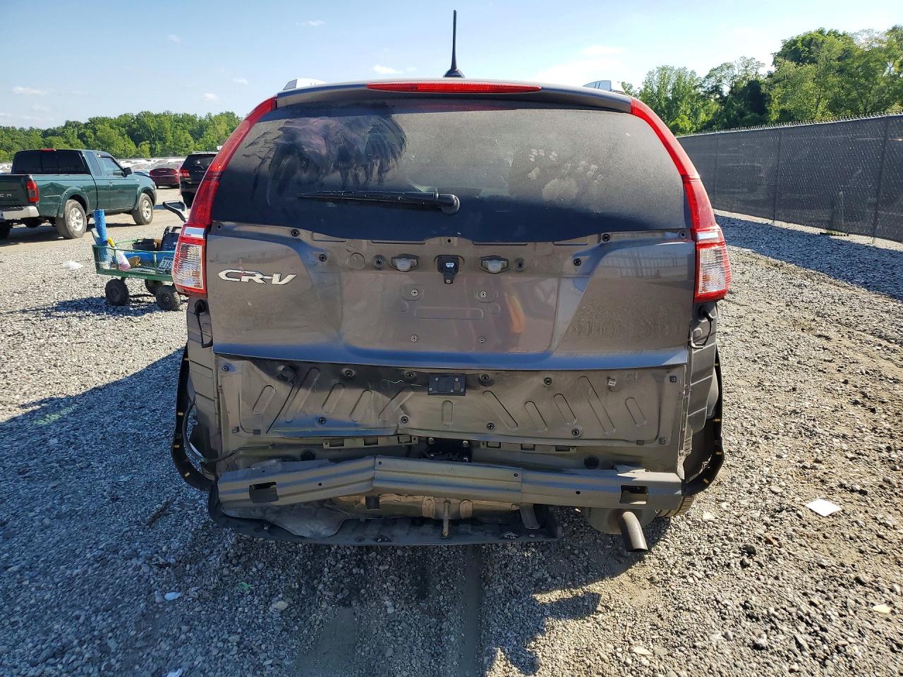 2015 HONDA CR-V EXL photo 6