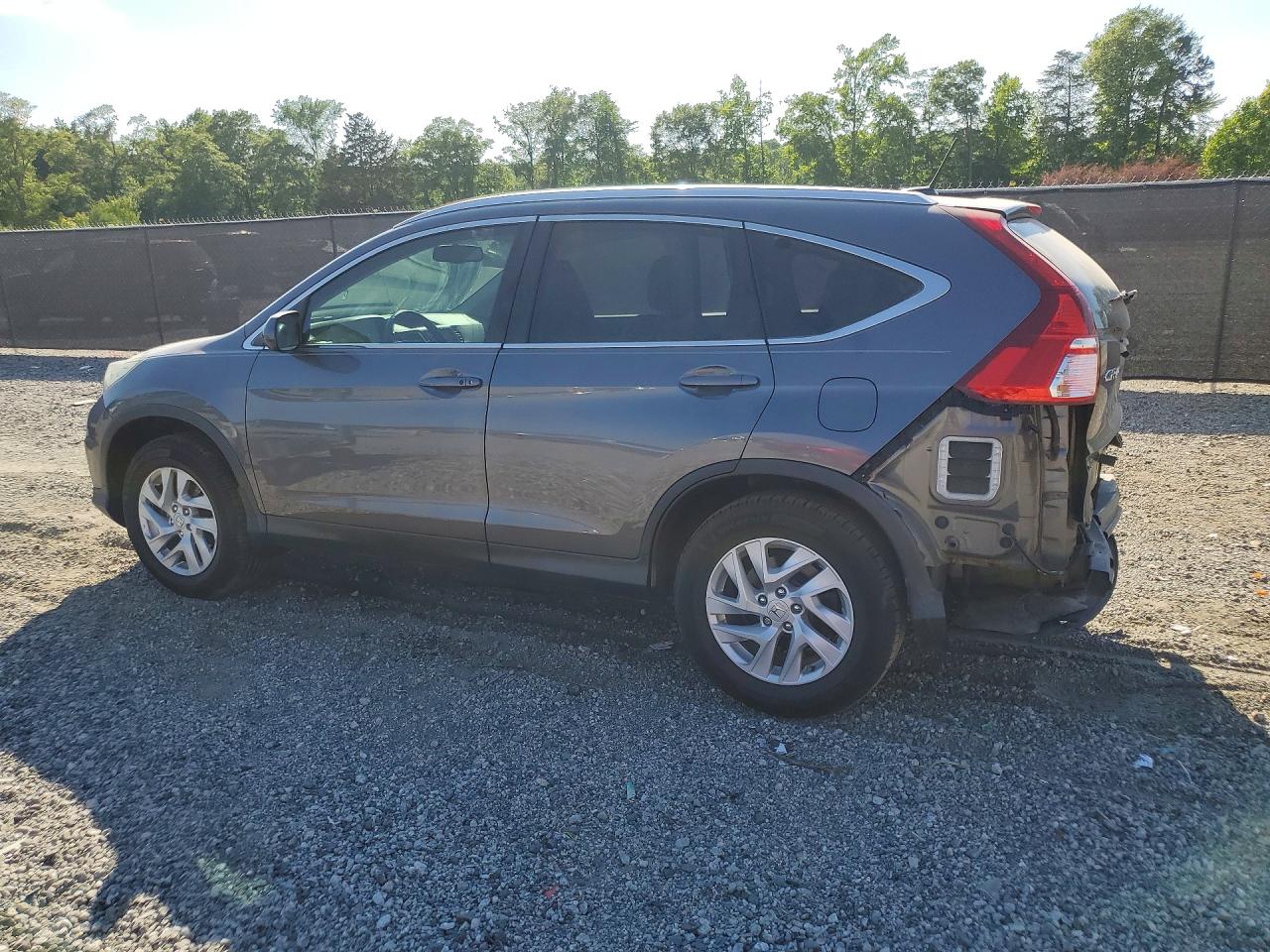 2015 HONDA CR-V EXL photo 2