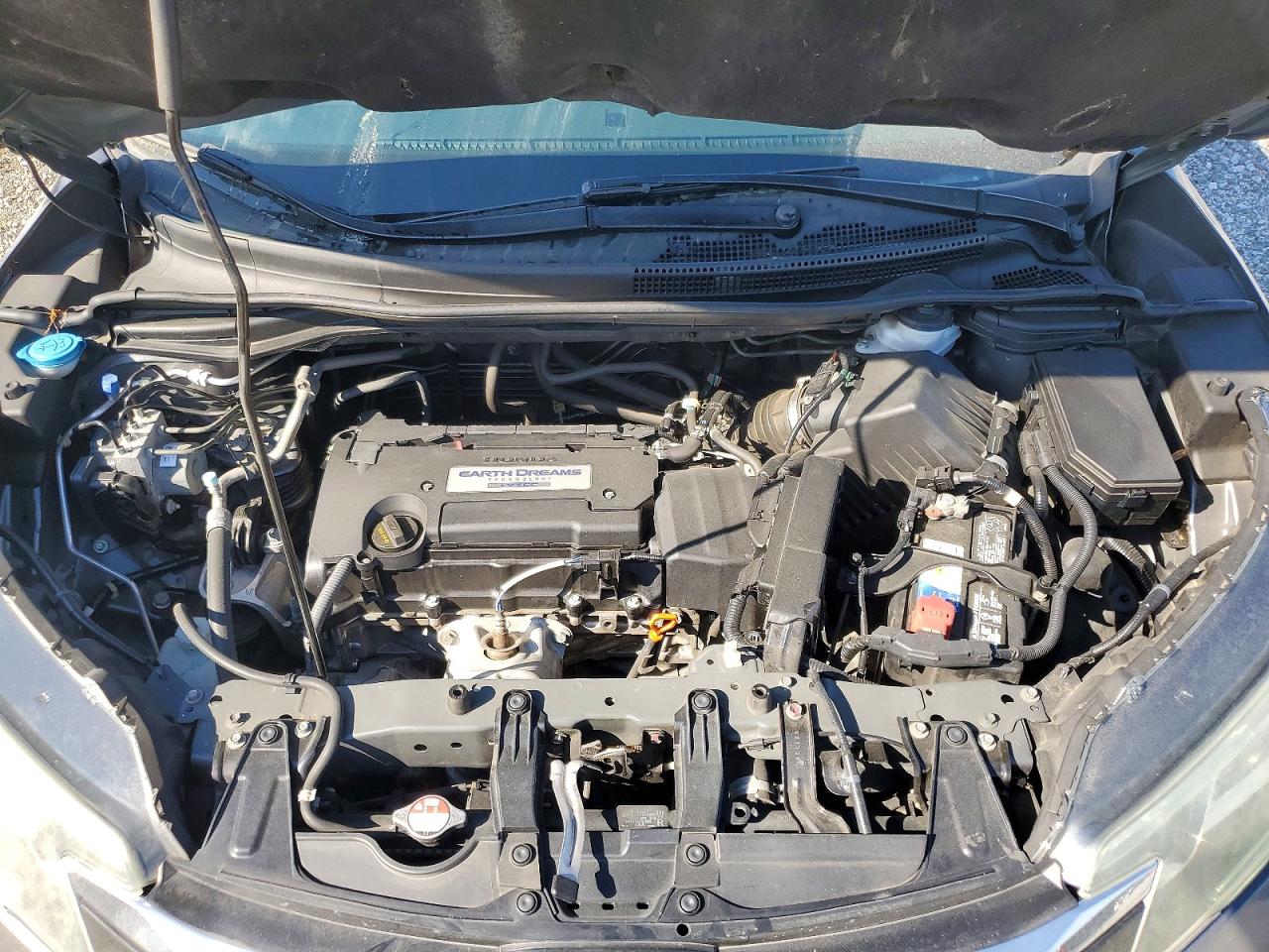2015 HONDA CR-V EXL photo 12
