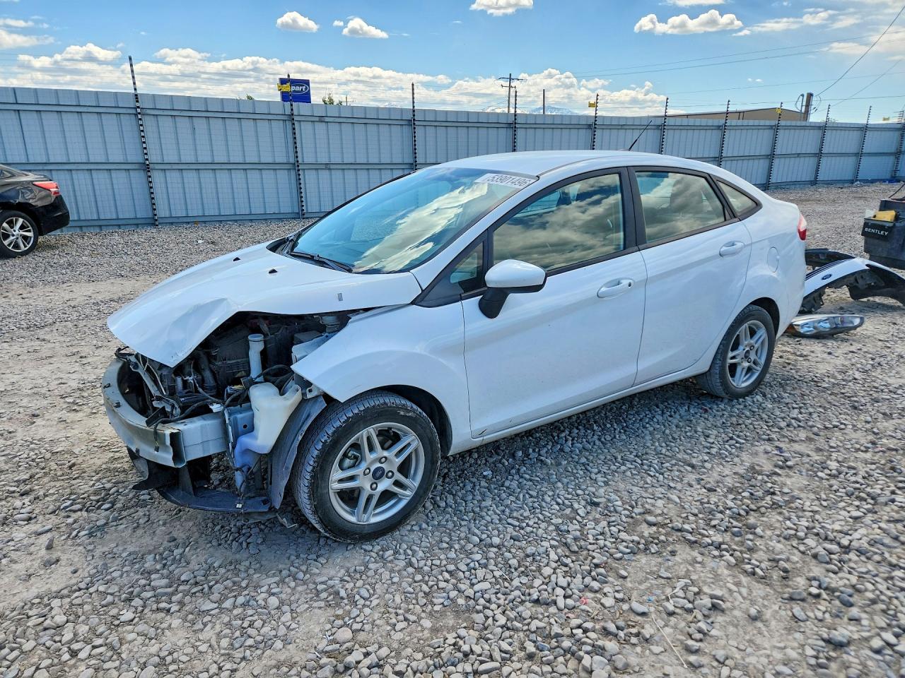 2019 FORD FIESTA