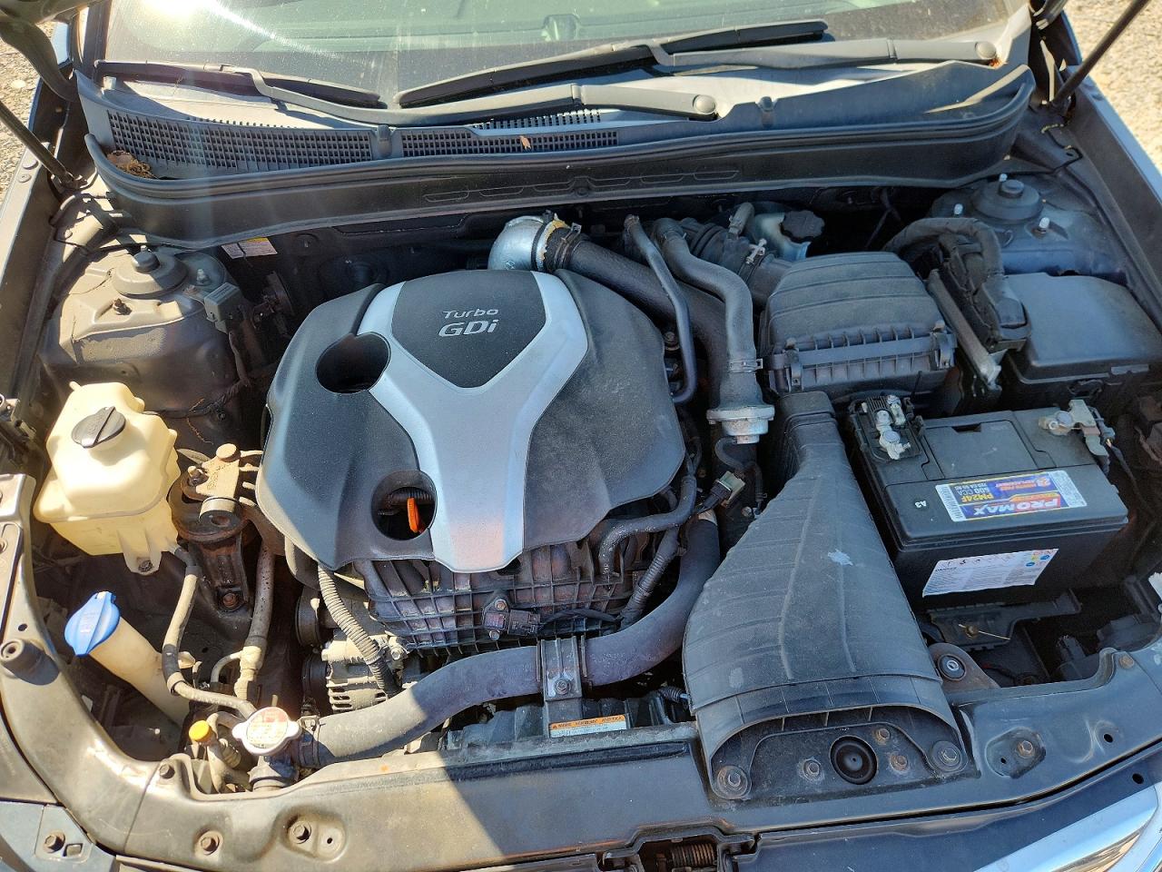 2011 HYUNDAI SONATA LIMITED 2.0T photo 21