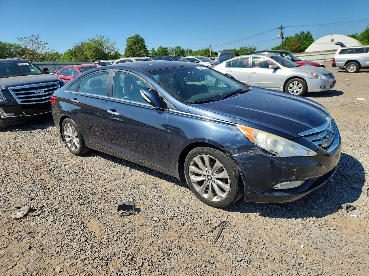 2011 HYUNDAI SONATA LIMITED 2.0T photo 7