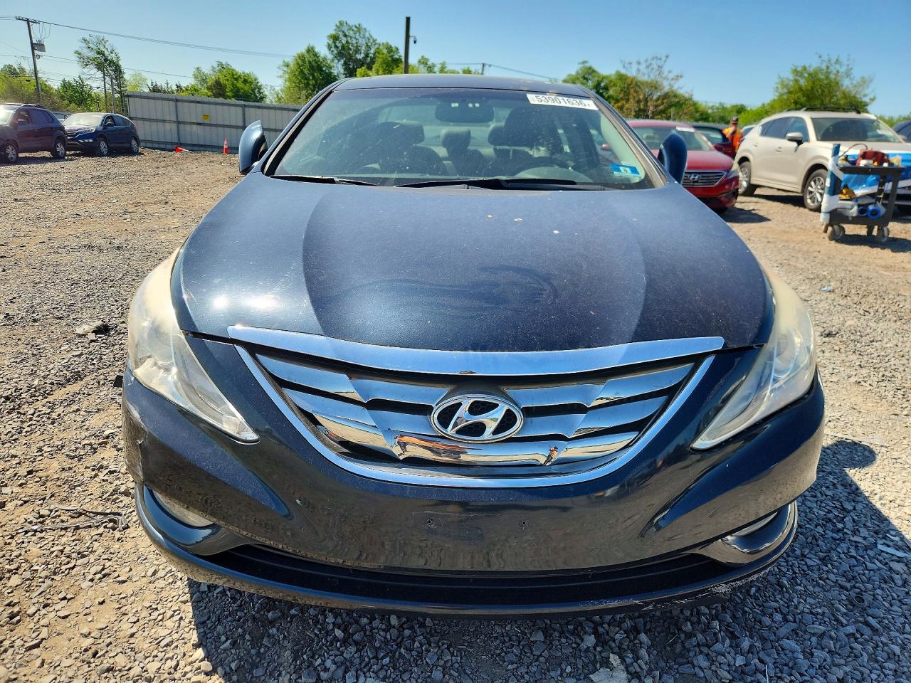 2011 HYUNDAI SONATA LIMITED 2.0T photo 9
