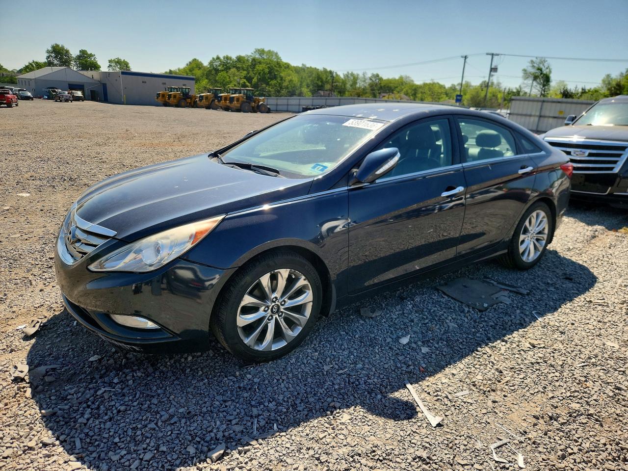 2011 HYUNDAI SONATA
