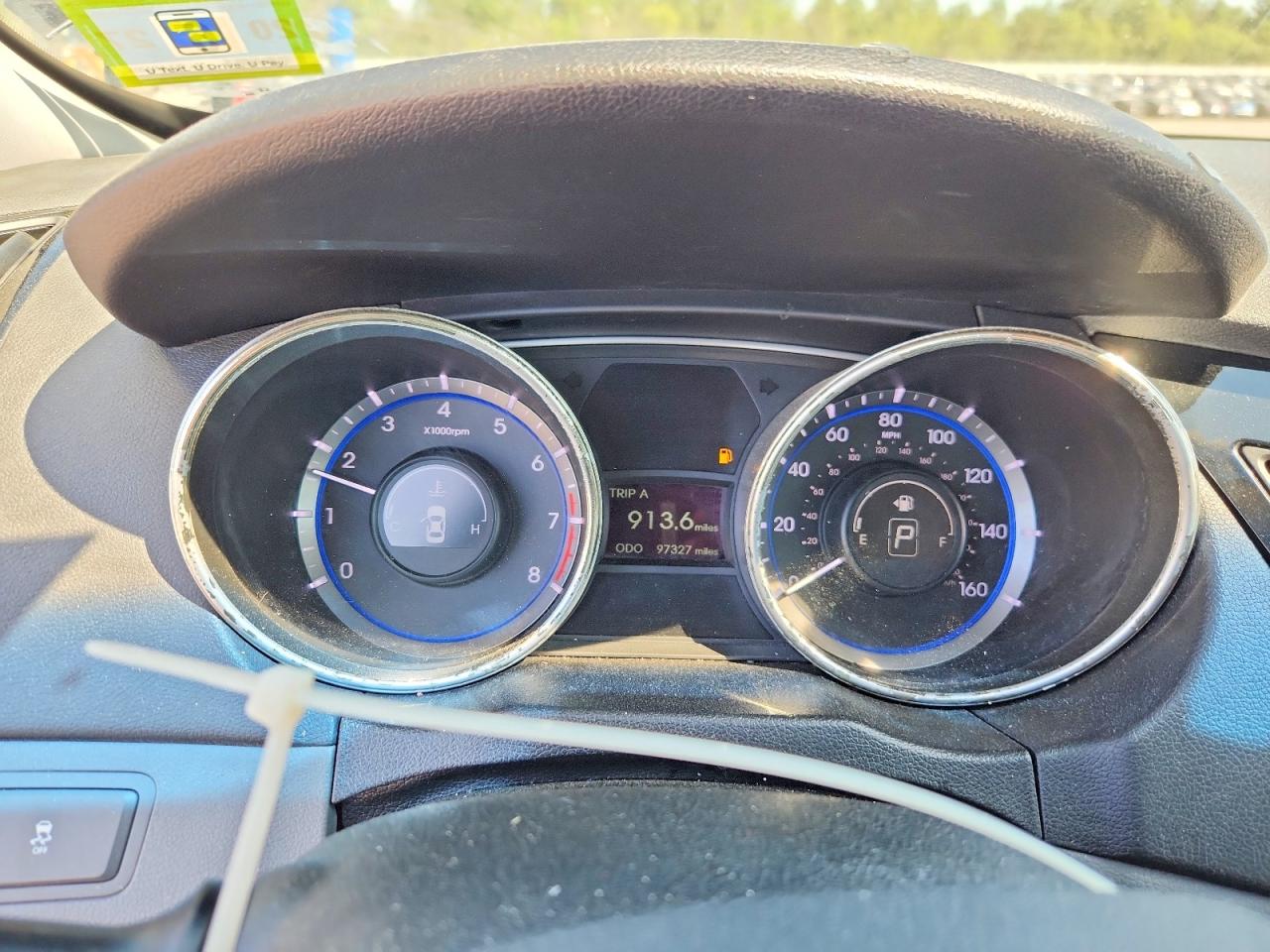 2011 HYUNDAI SONATA LIMITED 2.0T photo 17