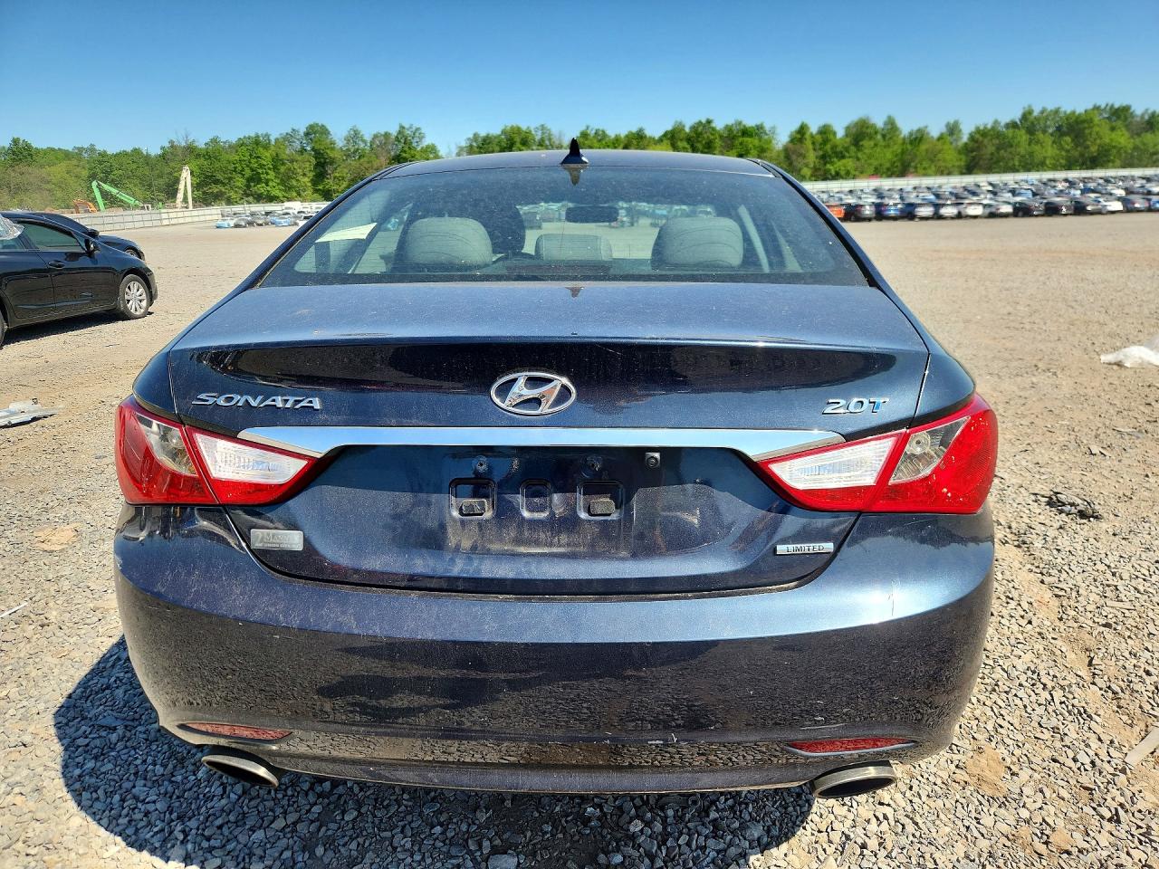 2011 HYUNDAI SONATA LIMITED 2.0T photo 11
