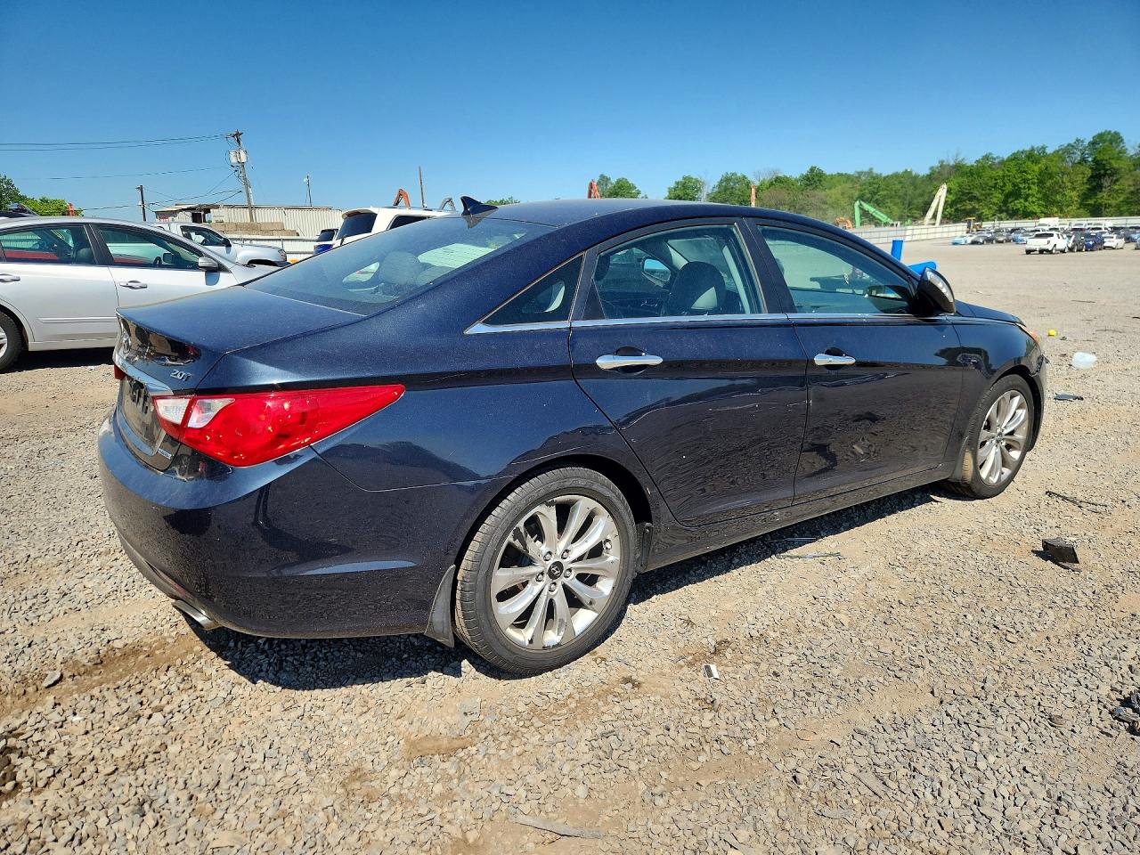 2011 HYUNDAI SONATA LIMITED 2.0T photo 5