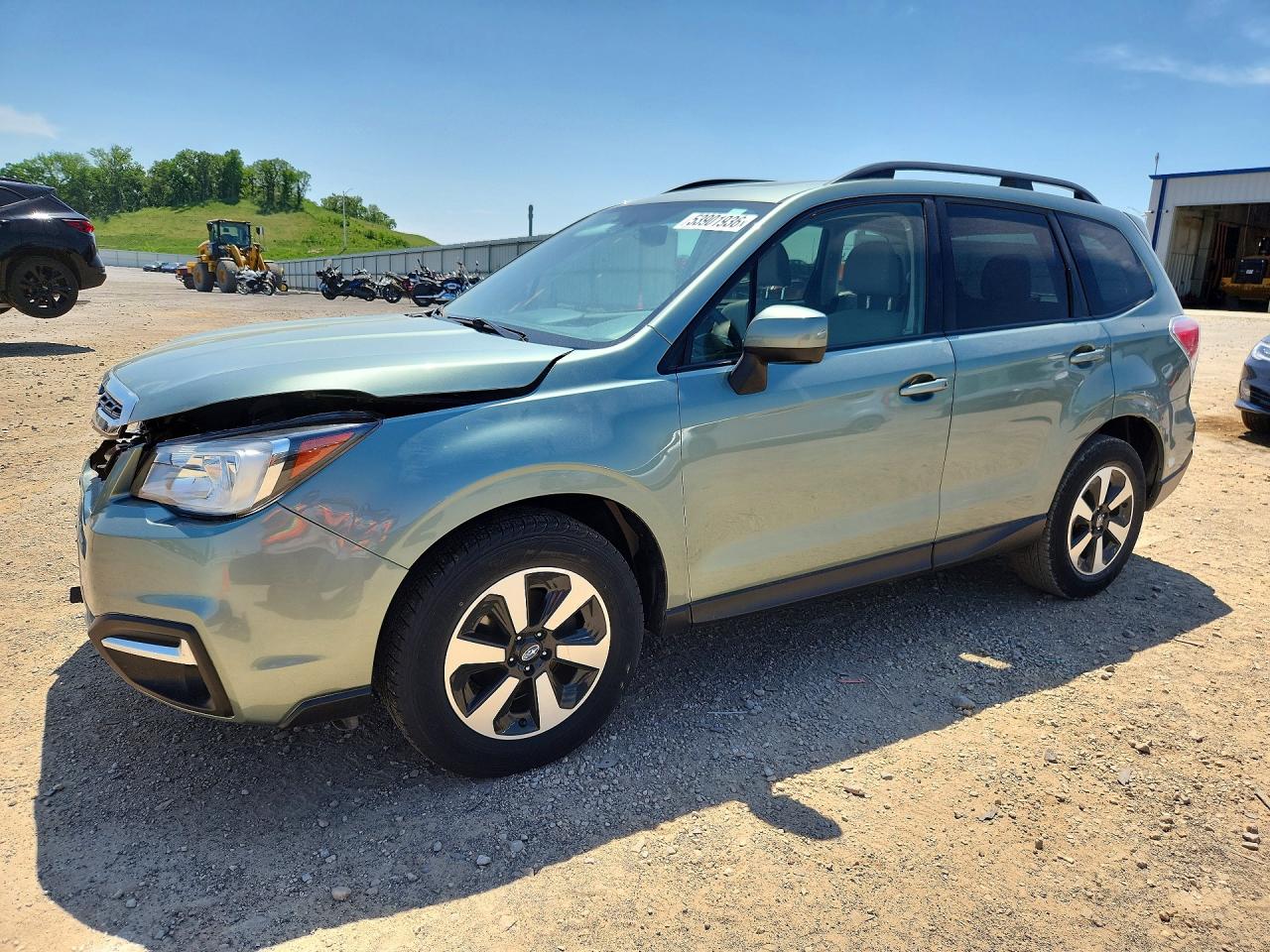2018 SUBARU FORESTER