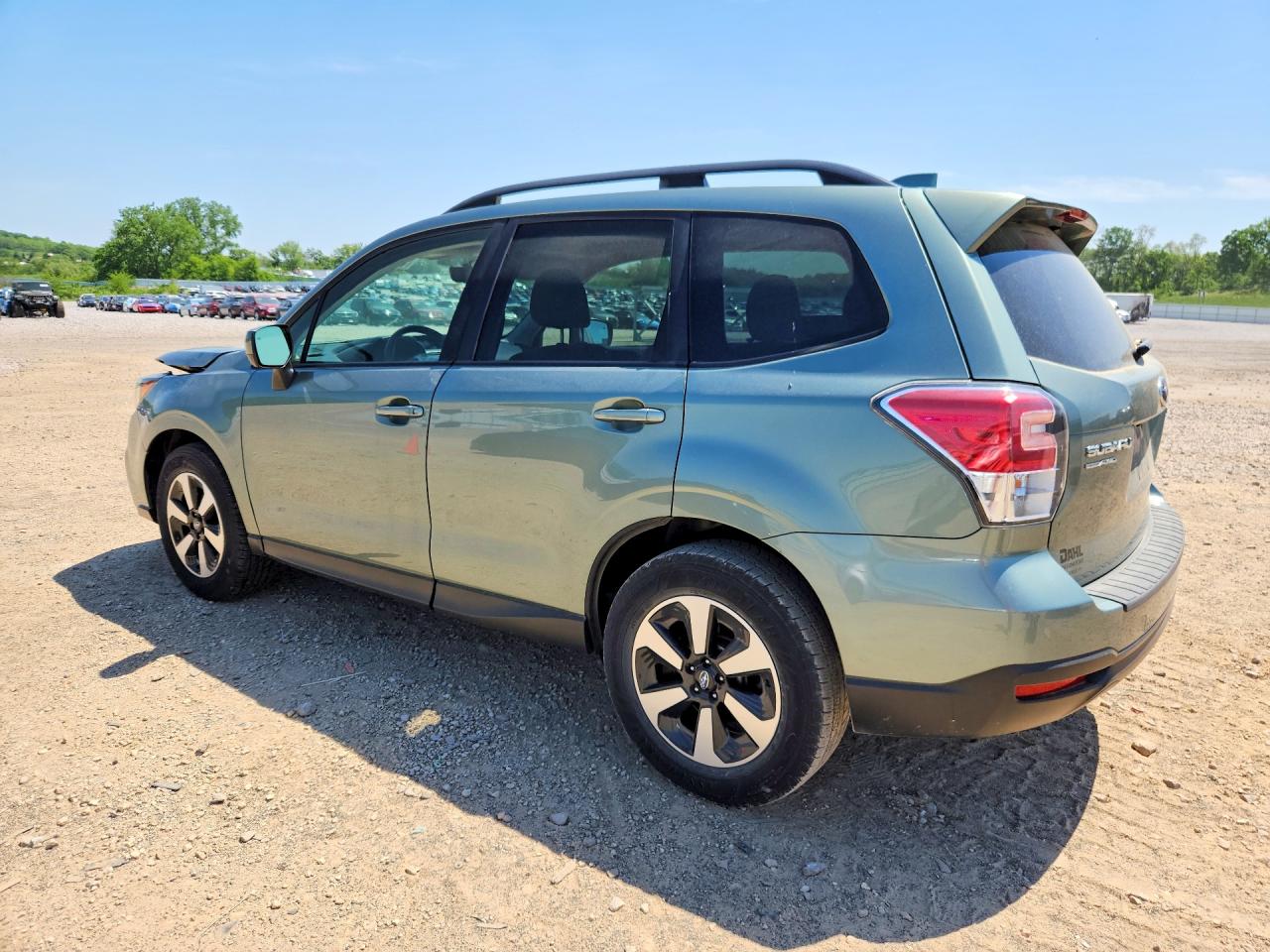 2018 SUBARU FORESTER 2.5I PREMIUM photo 2