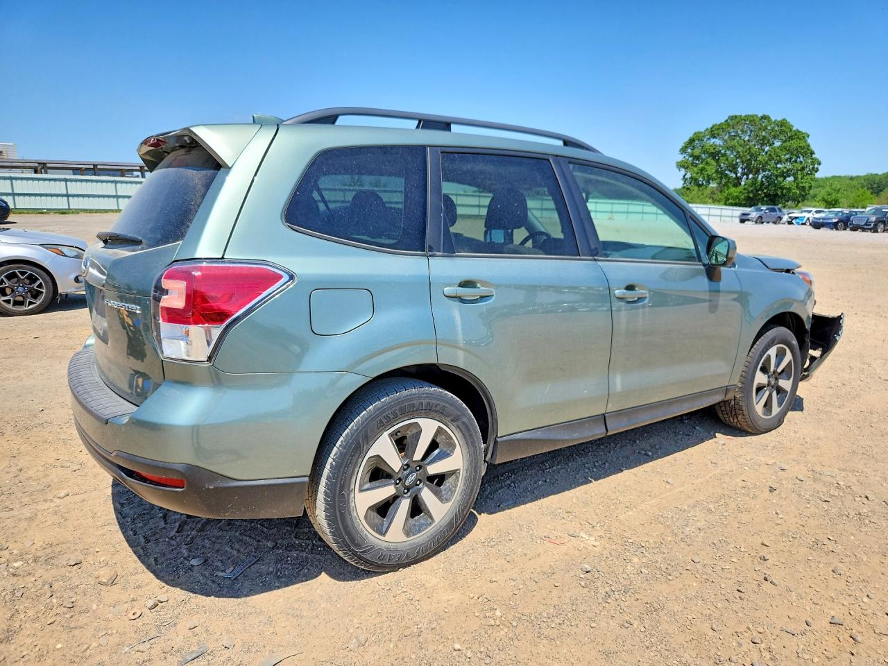 2018 SUBARU FORESTER 2.5I PREMIUM photo 3