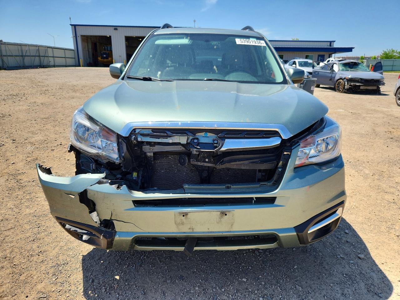 2018 SUBARU FORESTER 2.5I PREMIUM photo 5