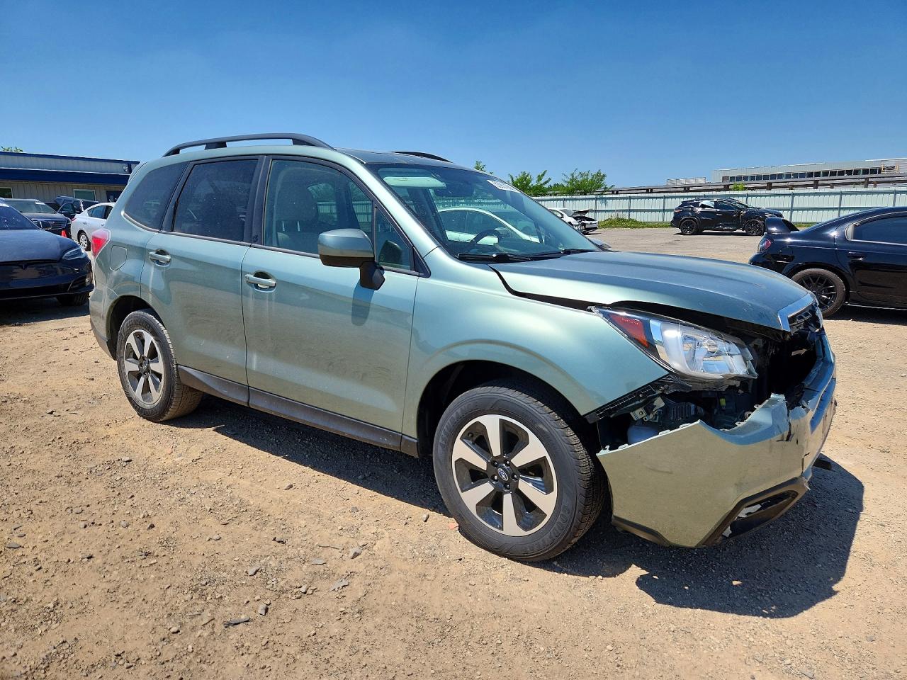 2018 SUBARU FORESTER 2.5I PREMIUM photo 4