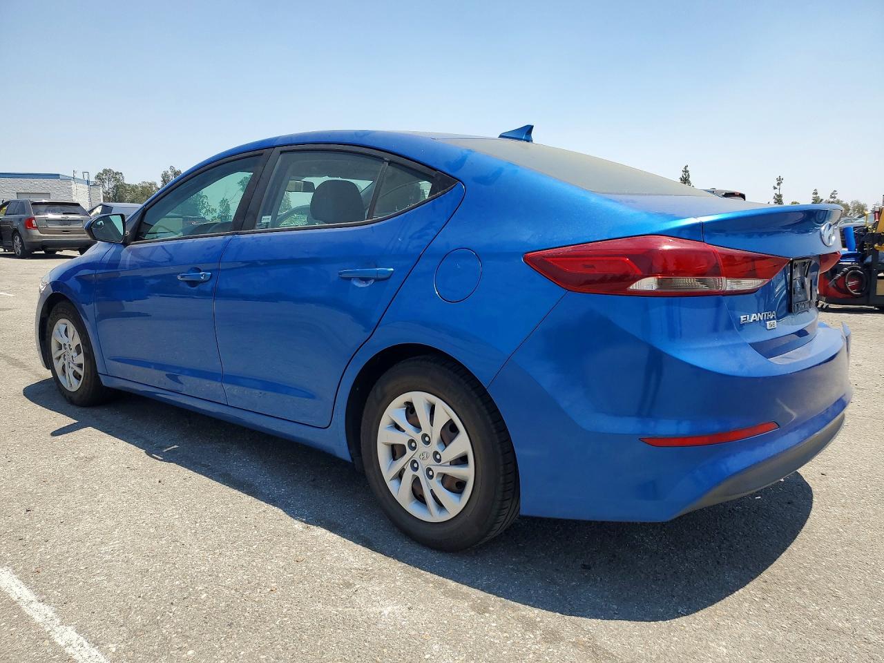 2017 HYUNDAI ELANTRA SE photo 3