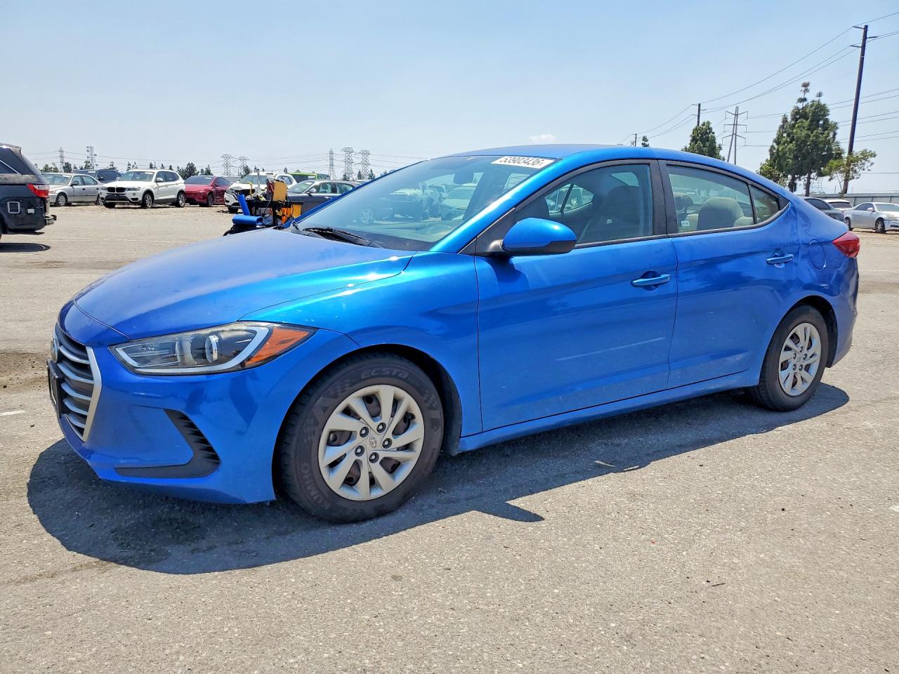 2017 HYUNDAI ELANTRA