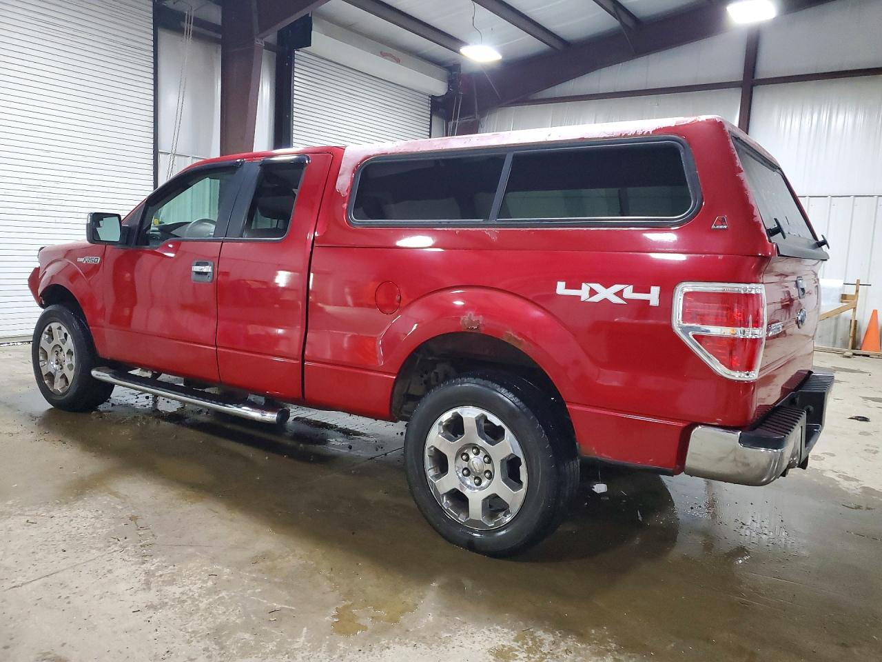 2009 FORD F150 SUPER CAB photo 4