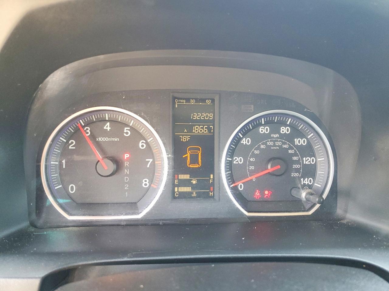 2008 HONDA CR-V EX photo 17