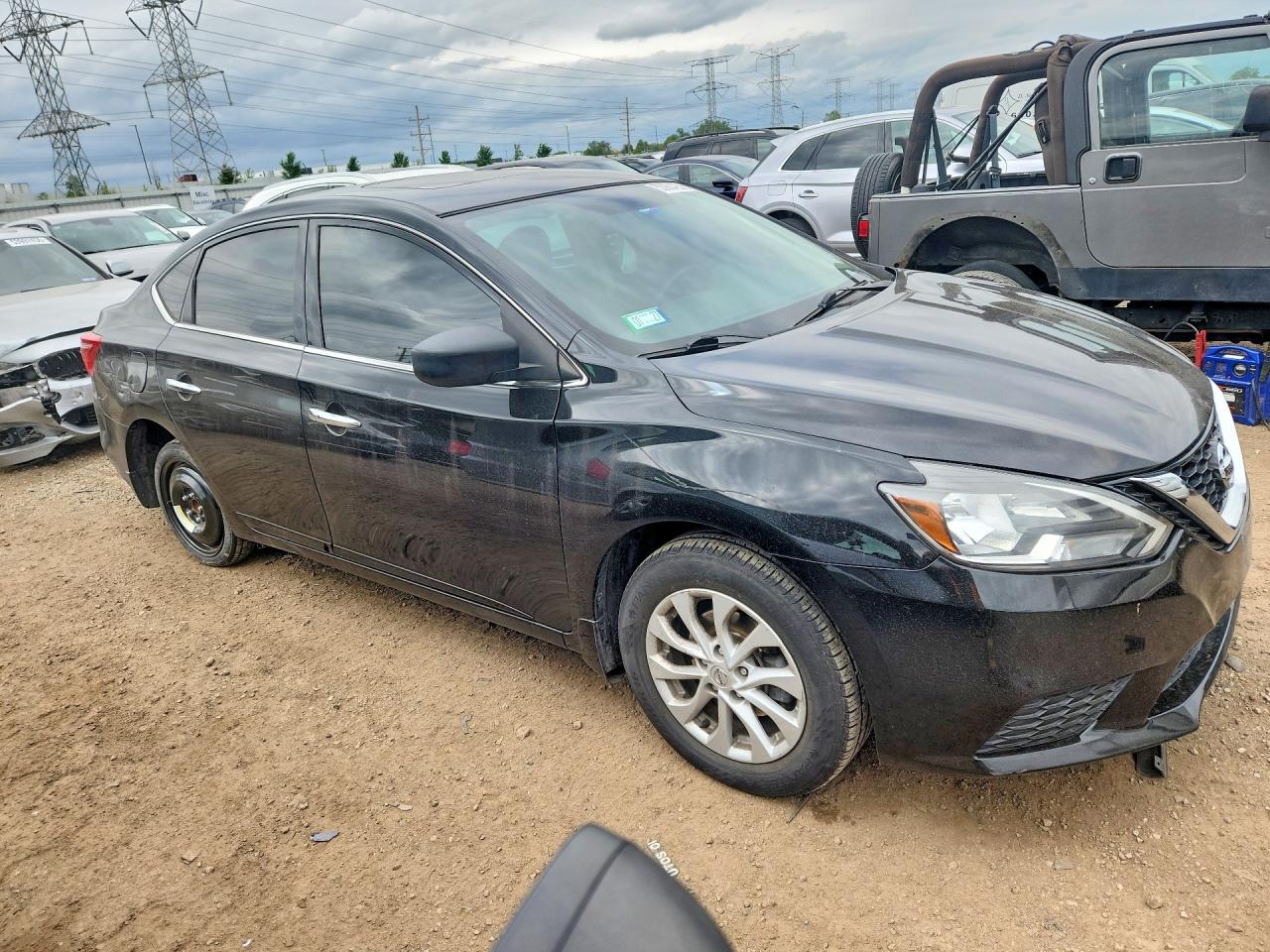2018 NISSAN SENTRA SV photo 10