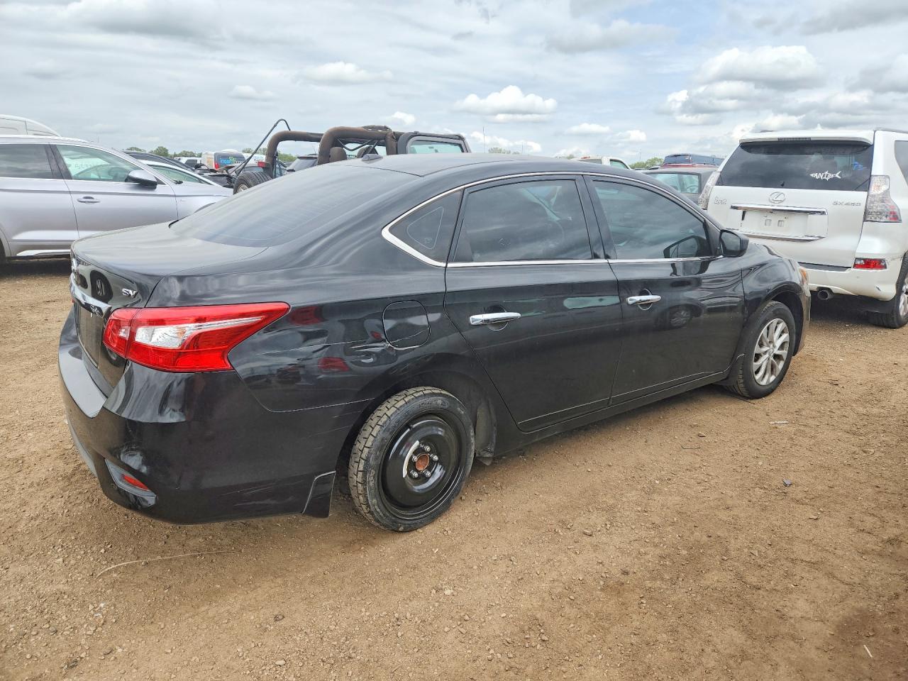 2018 NISSAN SENTRA SV photo 7