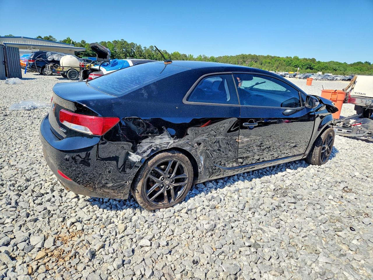 2010 KIA FORTE SX photo 5