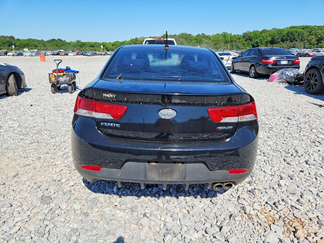 2010 KIA FORTE SX photo 11