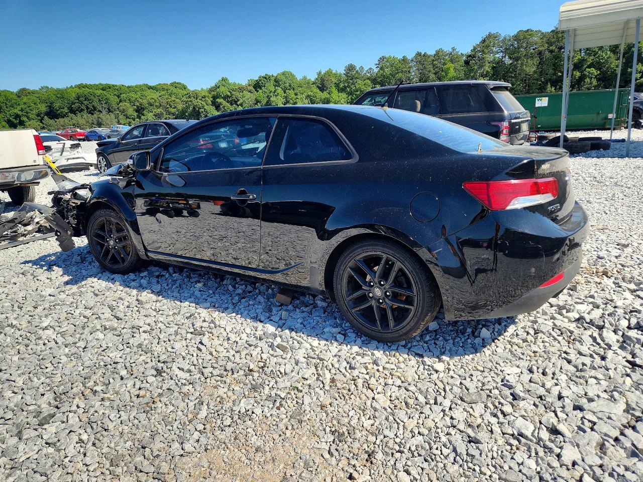 2010 KIA FORTE SX photo 3