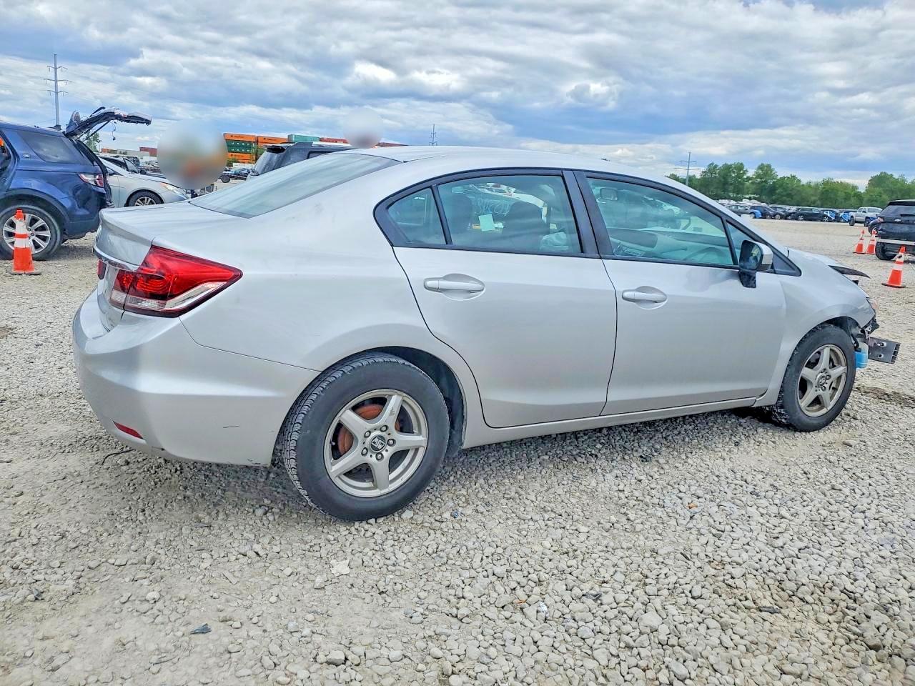 2015 HONDA CIVIC photo 3