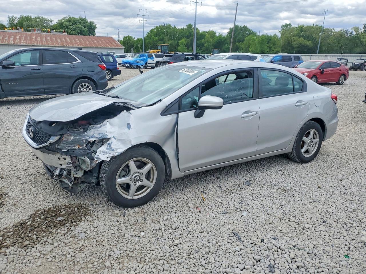 2015 HONDA CIVIC