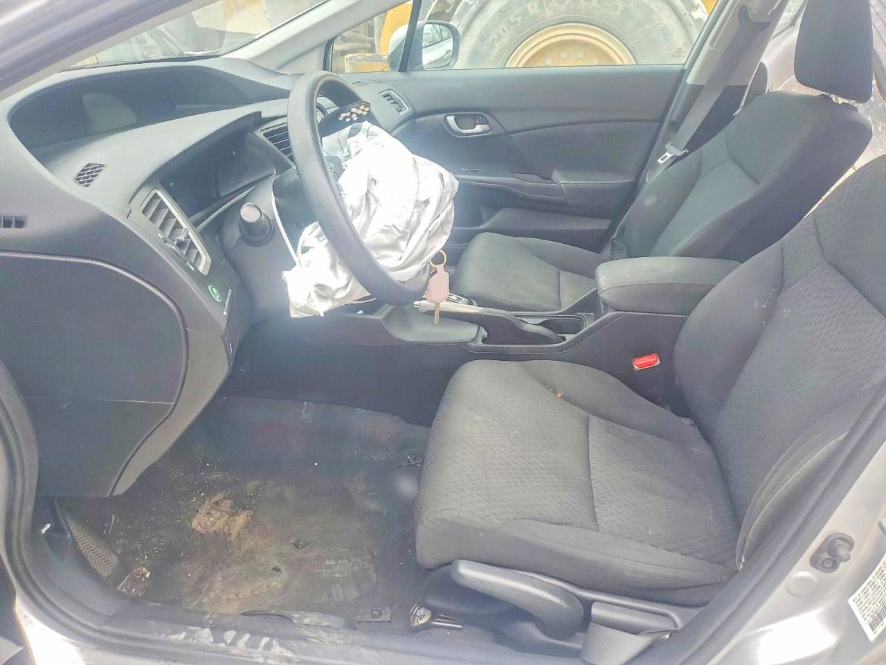 2015 HONDA CIVIC photo 7