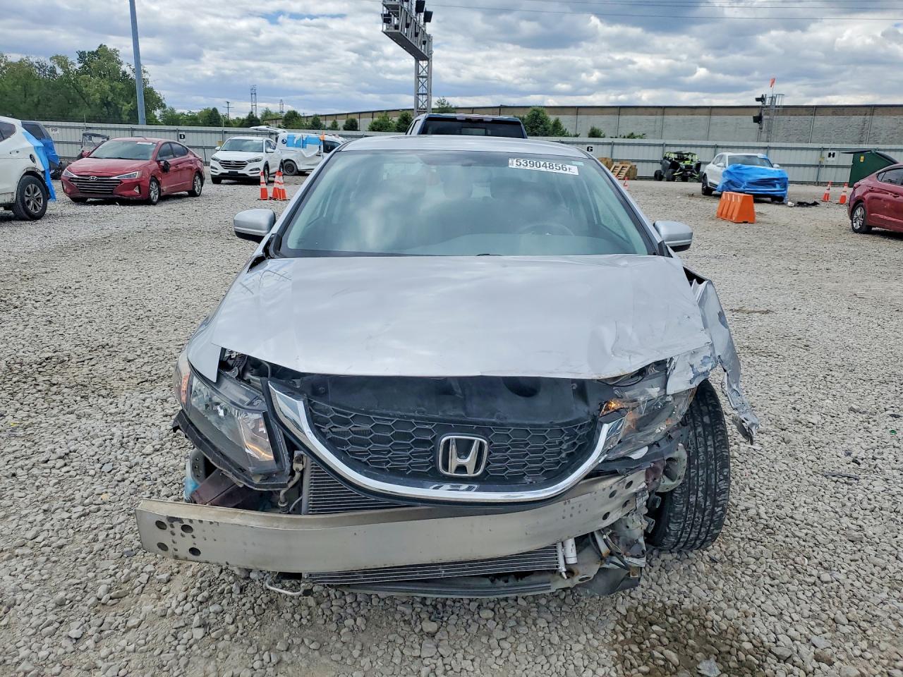 2015 HONDA CIVIC photo 5