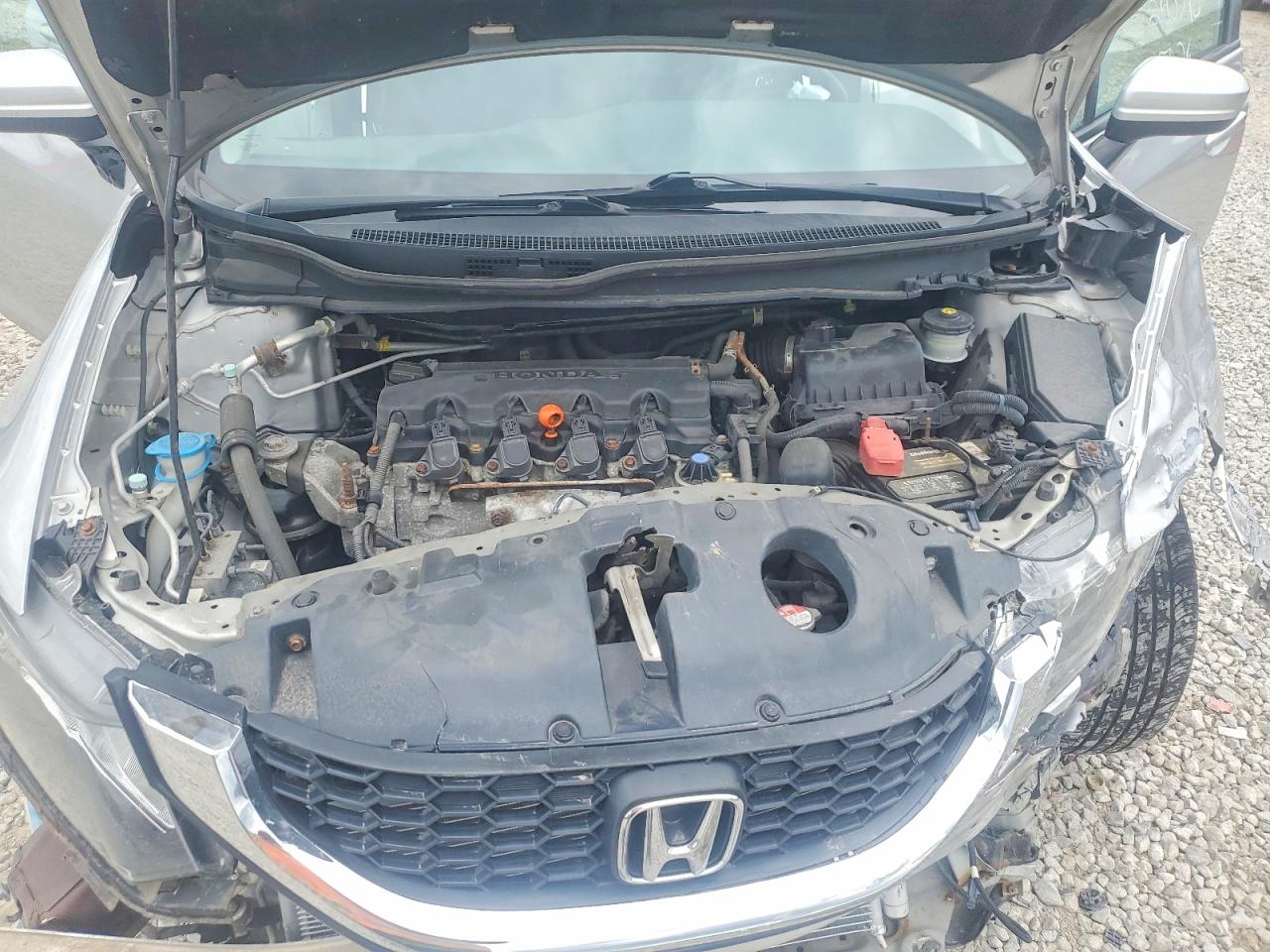 2015 HONDA CIVIC photo 11