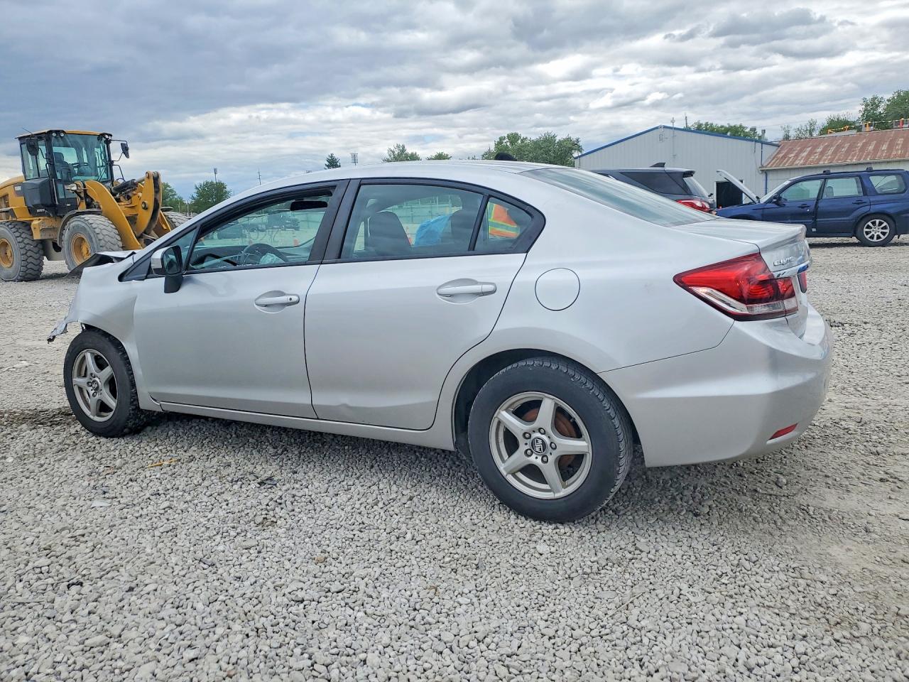 2015 HONDA CIVIC photo 2