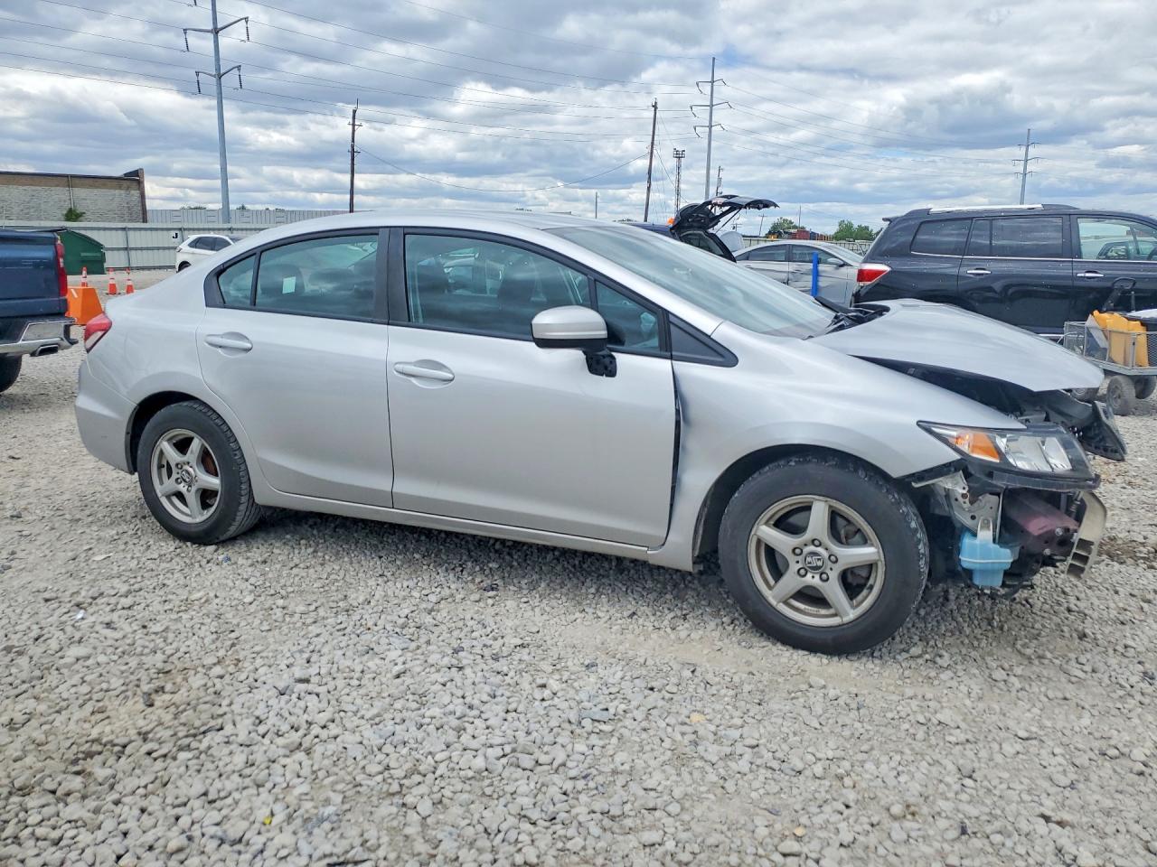 2015 HONDA CIVIC photo 4