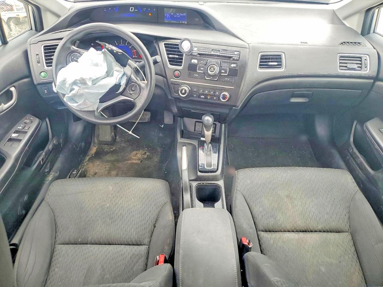 2015 HONDA CIVIC photo 8