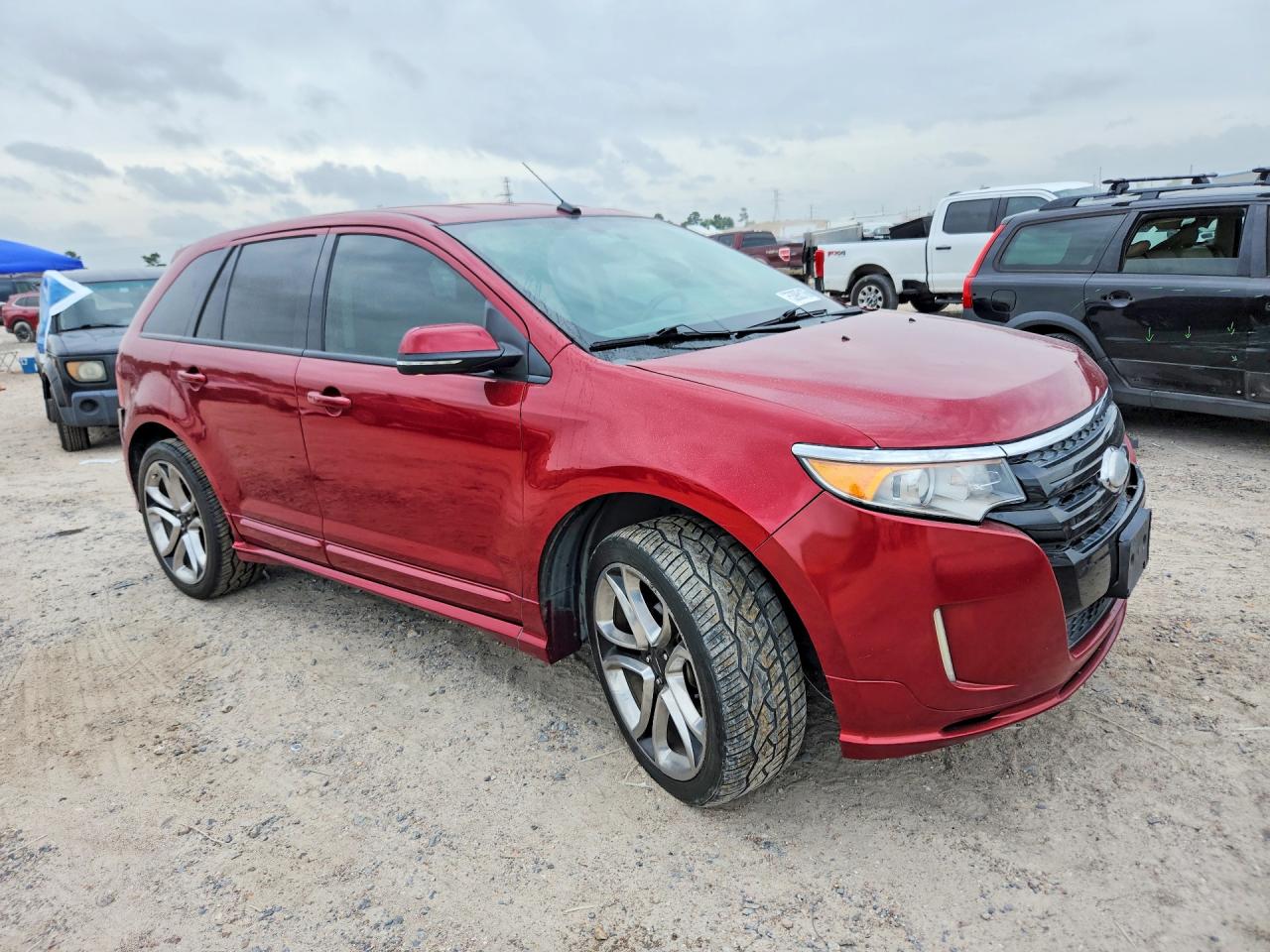 2014 FORD EDGE SPORT photo 10