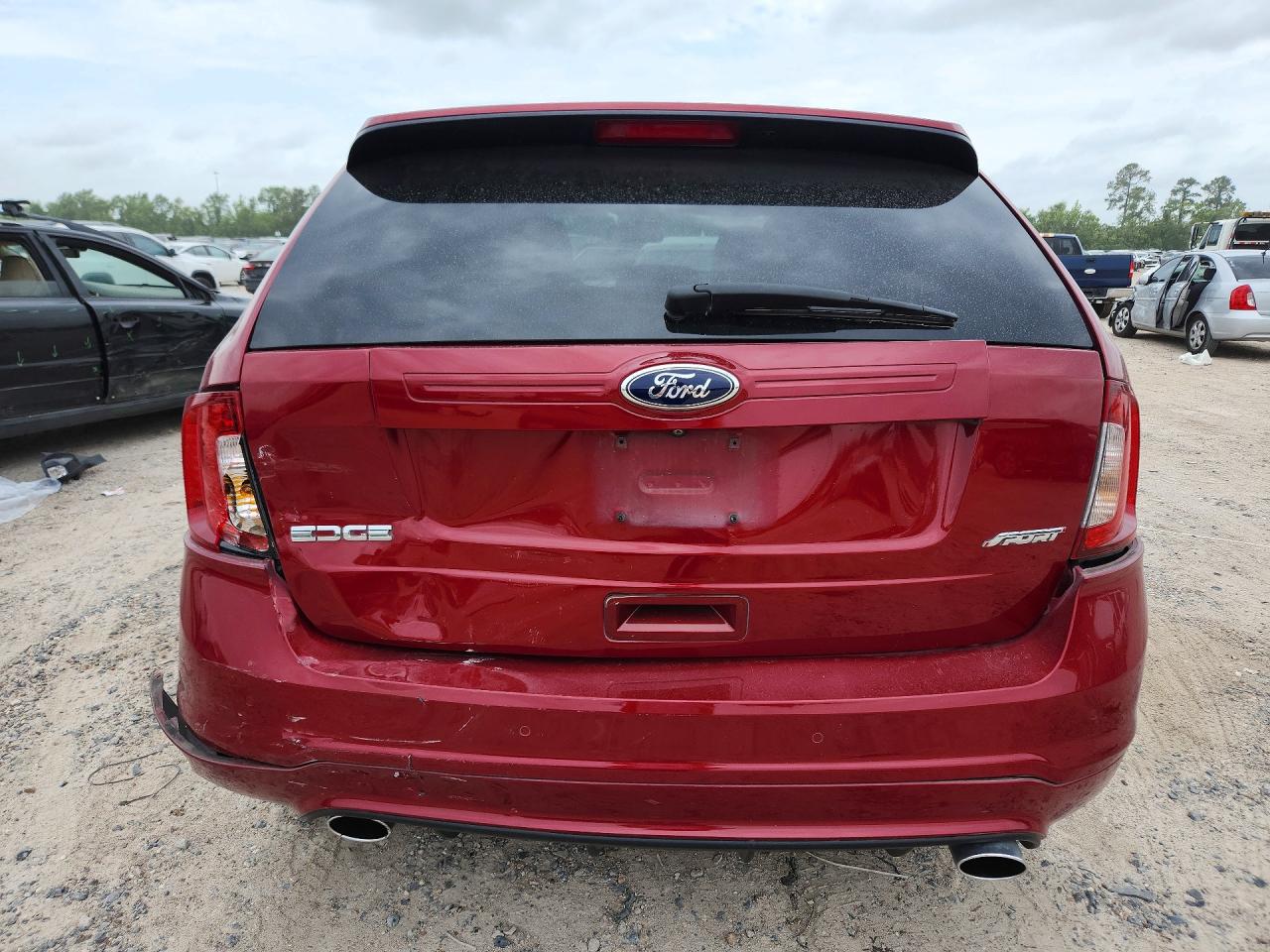2014 FORD EDGE SPORT photo 16