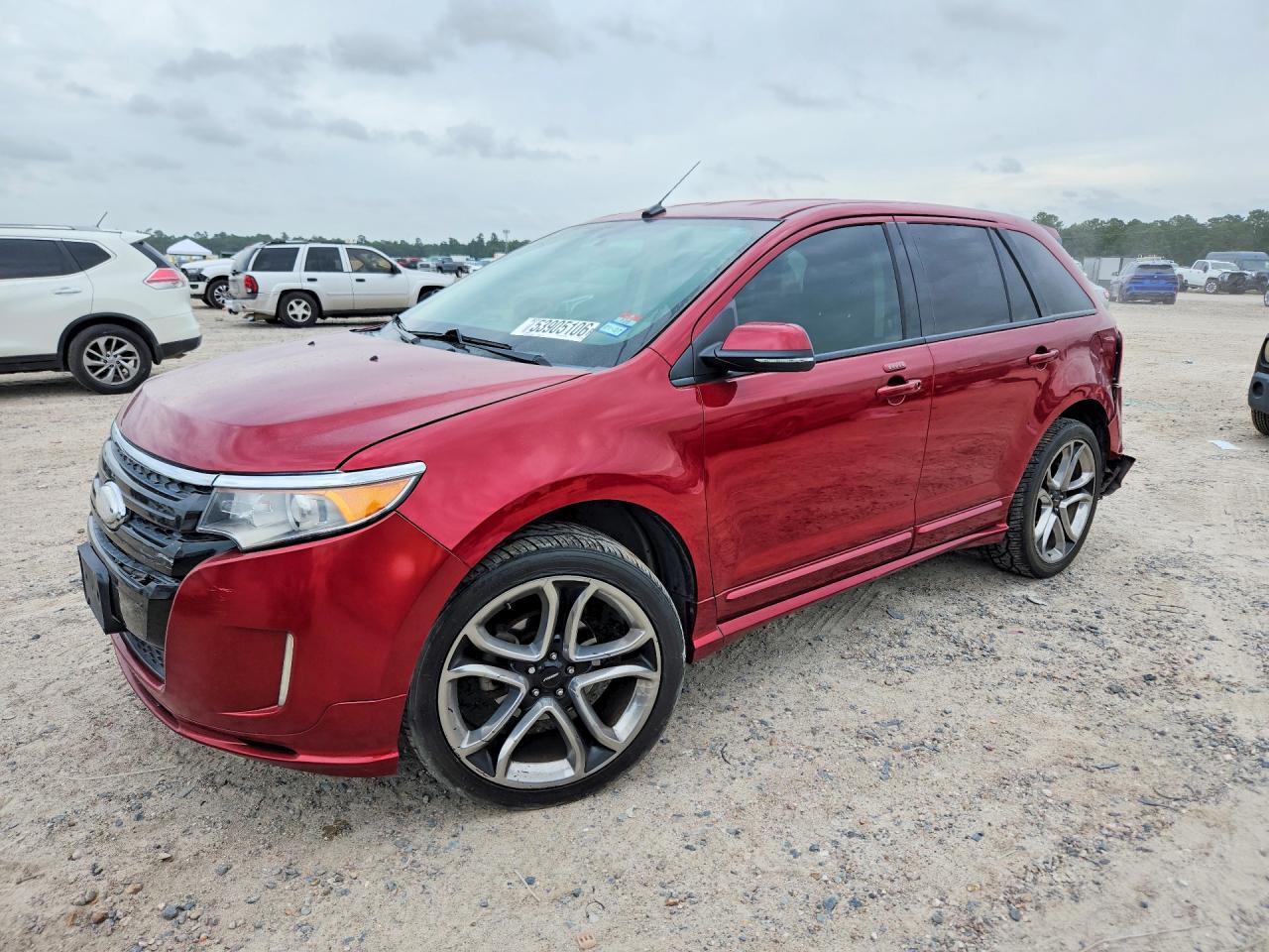 2014 FORD EDGE