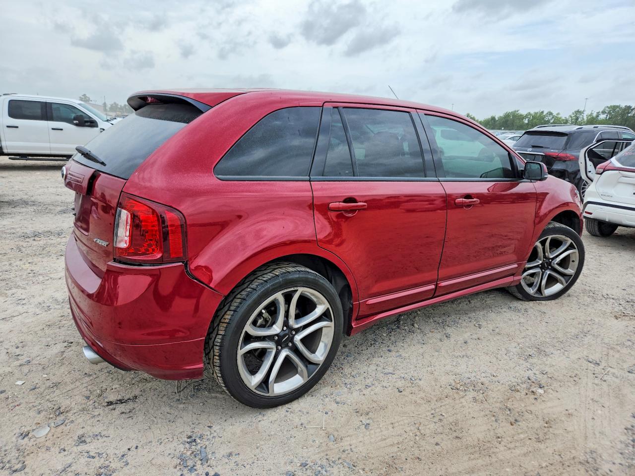 2014 FORD EDGE SPORT photo 7